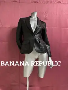 BANANA REPUBLIC◆バナナリパブリック◆レディースレザージャケット
