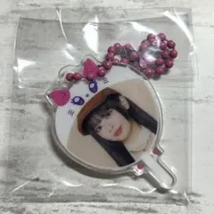 ME:I ミーアイ 村上璃杏 RINON カプセルトイ ガチャ ミニうちわ