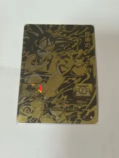 星4 スーパードラゴンボールヒーローズ 仮面のサイヤ人 ゼイヤー ゴールドカード