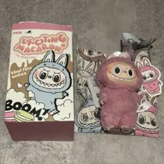 POP MART ラブブ　マカロン ぬいぐるみシリーズ ライチベリー