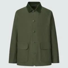 UNIQLO ユニクロ　ユーティリティジャケット　オリーブ