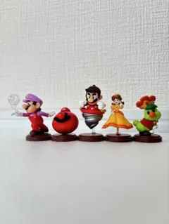 マリオ フィギュア セット チョコエッグ スーパーマリオブラザーズ ワンダー