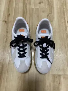 【きら子様専用】オニツカタイガーDELECITY ホワイト　レッド 25cm