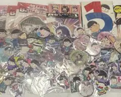 おそ松さん グッズセット (超簡易梱包)