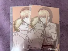 チェンソーマン　マキマ　デンジ　ポストカード