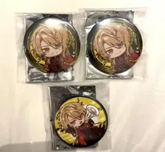センラ WARNING デフォルメ缶バッジ3点