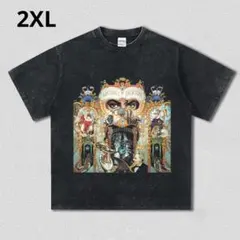 90年代 マイケルジャクソン デンジャラス ワールドツアー Tシャツ