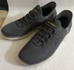 【未使用級】スケッチャーズ スリップインズ グレー 27.0cm