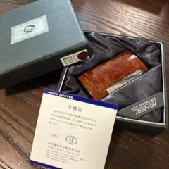 流儀圧搾×MAGNET スキモレザーウォレット 流儀圧搾×MAGNET スキモレザーウォレット - メルカリ