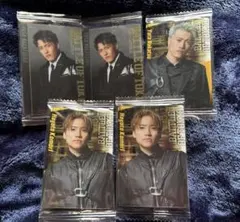 BOTバトルオブトーキョー ウエハース 小森隼 中務裕太