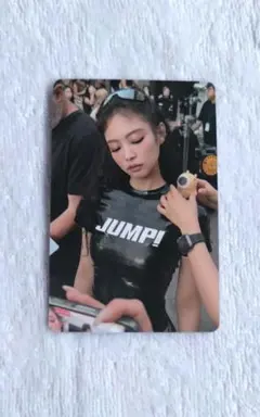 BLACKPINK ジェニ JENNIE　 トレカ 韓国限定No.37