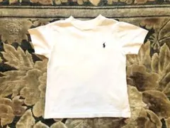 極美品　Polo Ralph Lauren ホワイト Tシャツ 2T
