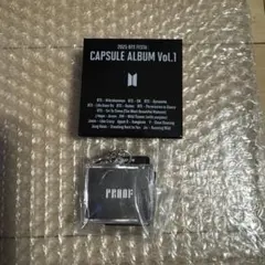 2025 BTS FESTA CAPSULE ALBUM Vol.1キーホルダー