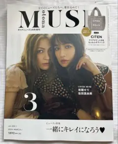 オトナミューズ3月号増刊　雑誌　付録なし　最新号