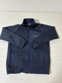 mont-bell マウンテンジャージ 130cm ネイビー