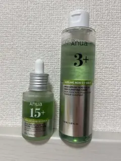 アヌア　アゼライン酸 美容液　化粧水セット