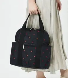 レスポートサック　リュック　バックパック　ハート柄