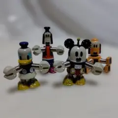 ディズニー ロボットフィギュア 5体セット - メルカリ