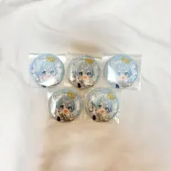 も*も様 ころんくん 10周年 等身 缶バッジ 6個セット - メルカリ