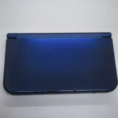 【美品】NEW　ニンテンドー　3DSLL　メタリックブルー