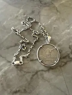 VINTAGE TIFFANY 1984 コインネックレス 年代物ティファニー - メルカリ