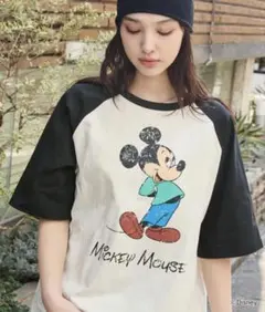 新品　ミッキーT