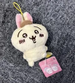 ちいかわ　サンリオキャラクターズ　うさぎ×プリンコラボ　マスコット