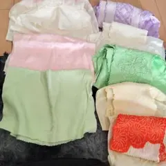 帯揚げセット 多色 ８点