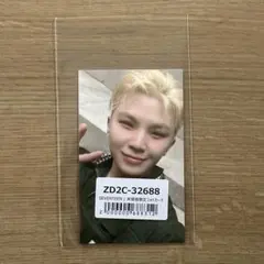 SEVENTEEN ウジ　WOOZI 会場限定トレカ ユニバ　入場者限定