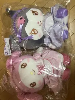 マイメロディ クロミ当りくじ　サンリオ一番くじ①マイメロ②クロミ ぬいぐるみ