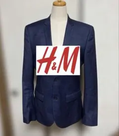 【新品】　H&M エイチアンドエム　ジャケット　テーラードジャケット　L
