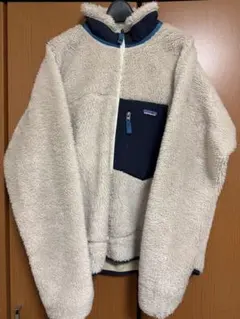 【美品】 Patagonia ボアフリースジャケット レトロX 風　Lサイズ