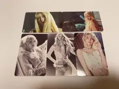 LE SSERAFIM hot ユニバ　特典　フォトカード5種コンプセット