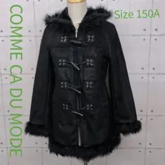 COMME CA DU MODE フェイク ムートンコート Size 150
