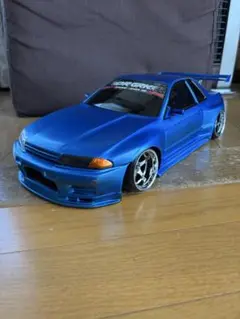タミヤ　R33 GT-R ラジコンボディ➕ホイール付き　1/10【新品、未使用】 Amazon.co.jp: タミヤ 1/10RC スカイライン GT-R R33 ボディ