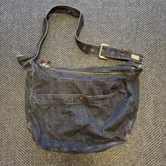 vintage 古着 リメイク GAP デニム パッチワーク ショルダーバッグ 