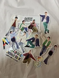 aぇgroup ステッカー