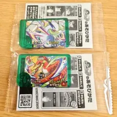 ポケモンメザスタ ルギア ホウオウ カードセット