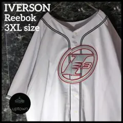 アイバーソン Reebok ベースボールシャツ XXLのサムネイル