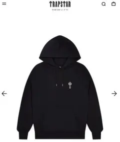 美品 TRAP STAR ナイロンジャケット ジップパーカー L 希少 美品 TRAP STAR ナイロンジャケット ジップパーカー L 希少