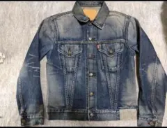 Levi's　70557xx　38　ダメージ加工　日本製　ジージャン
