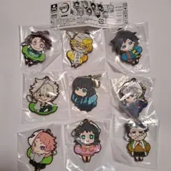 鬼滅の刃 ばんちょうこうラバストセット