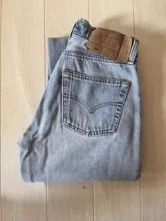 No.7391 USA製 Levi’s 501 W27 L32 ジーンズのサムネイル