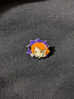 ペルソナ ペルソナ4 ゴールデン ダンシング P4D アクリルバッジ 花村