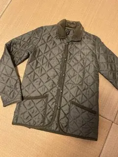 ラベンハム　カーキ　キルティングジャケット