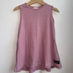 ブリーズ　ピンクワンピース　80サイズ