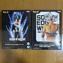 ドラゴンボール　2体セット　悟空　ベジータ
