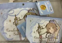 【未使用品】カードキャプターさくら　ポーチ　トートバッグセット
