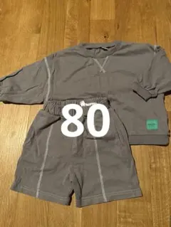 nennen ベビー トップス ショートパンツ セット　80 ネンネン