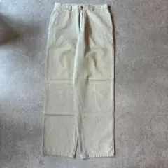 90s old gap チノパン ベージュ 2タック - メルカリ